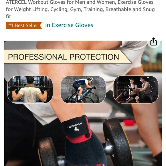 Atercel gloves - Picture 7 of 9